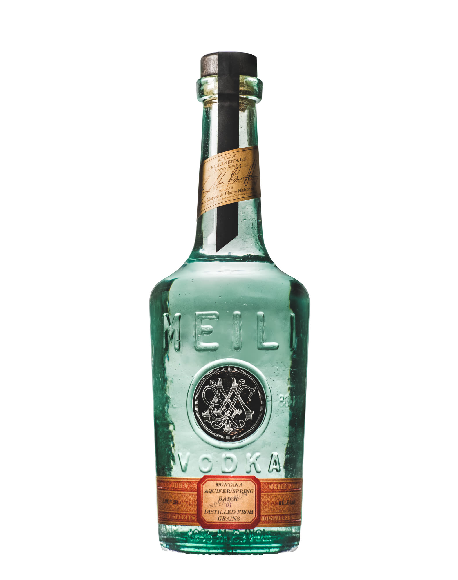 Meili Vodka 70cl bottle